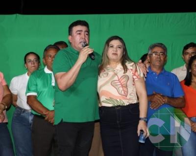 Entrega da UBS no povoado Alto Fogoso 