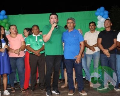 Entrega da UBS no povoado Alto Fogoso 