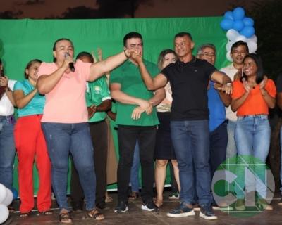 Entrega da UBS no povoado Alto Fogoso 