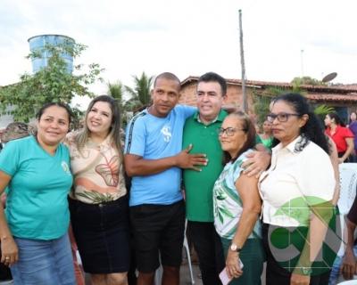 Entrega da UBS no povoado Alto Fogoso 