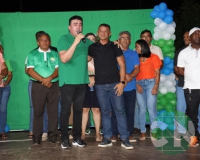 Entrega da UBS no povoado Alto Fogoso 