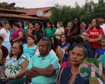 Entrega da UBS no povoado Alto Fogoso 