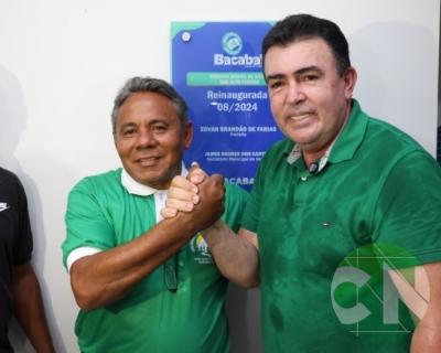 Entrega da UBS no povoado Alto Fogoso 