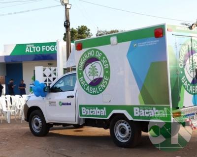 Entrega da UBS no povoado Alto Fogoso 