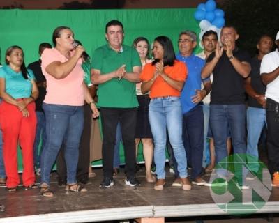 Entrega da UBS no povoado Alto Fogoso 