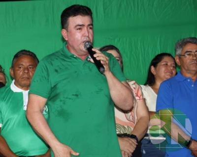 Entrega da UBS no povoado Alto Fogoso 