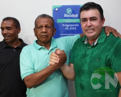 Entrega da UBS no povoado Alto Fogoso 