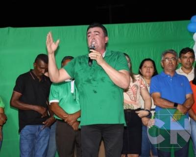 Entrega da UBS no povoado Alto Fogoso 