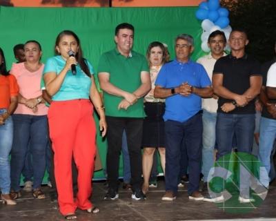 Entrega da UBS no povoado Alto Fogoso 