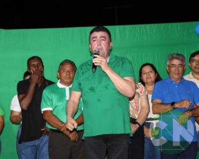 Entrega da UBS no povoado Alto Fogoso 