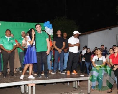 Entrega da UBS no povoado Alto Fogoso 