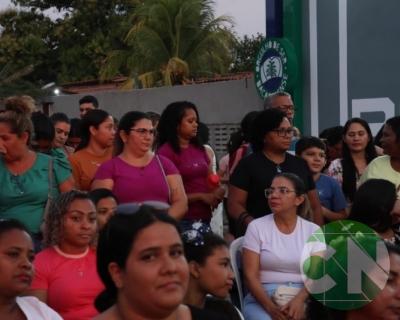 Entrega da UBS no povoado Alto Fogoso 