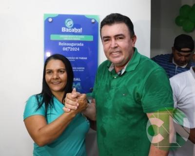 Entrega da UBS no povoado Alto Fogoso 