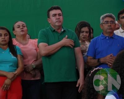 Entrega da UBS no povoado Alto Fogoso 