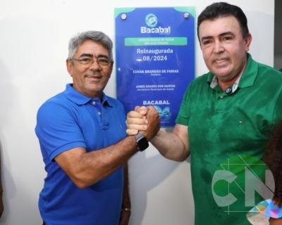 Entrega da UBS no povoado Alto Fogoso 