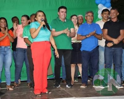 Entrega da UBS no povoado Alto Fogoso 