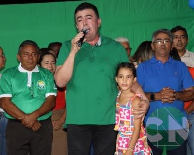 Entrega da UBS no povoado Alto Fogoso 