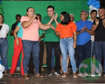 Entrega da UBS no povoado Alto Fogoso 