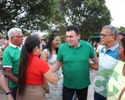 Entrega da UBS no povoado Alto Fogoso 