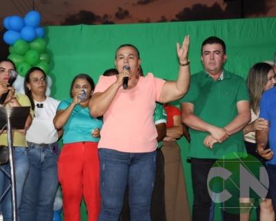 Entrega da UBS no povoado Alto Fogoso 