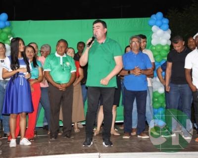 Entrega da UBS no povoado Alto Fogoso 