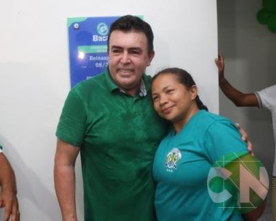 Entrega da UBS no povoado Alto Fogoso 