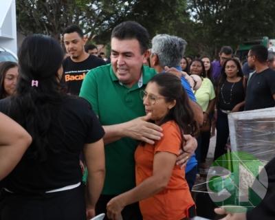 Entrega da UBS no povoado Alto Fogoso 