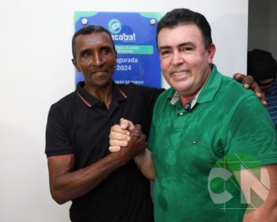 Entrega da UBS no povoado Alto Fogoso 