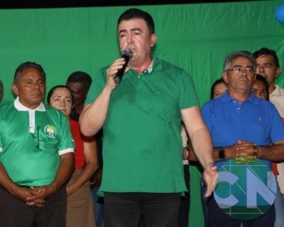 Entrega da UBS no povoado Alto Fogoso 