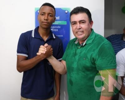 Entrega da UBS no povoado Alto Fogoso 