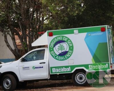 Entrega da UBS no povoado Alto Fogoso 