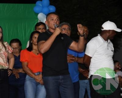 Entrega da UBS no povoado Alto Fogoso 