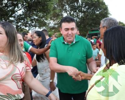 Entrega da UBS no povoado Alto Fogoso 