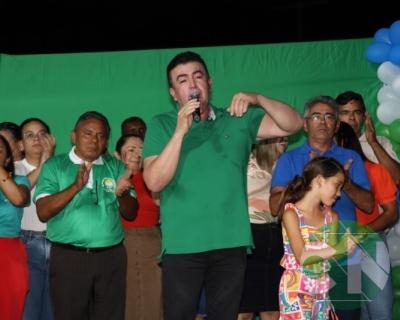 Entrega da UBS no povoado Alto Fogoso 