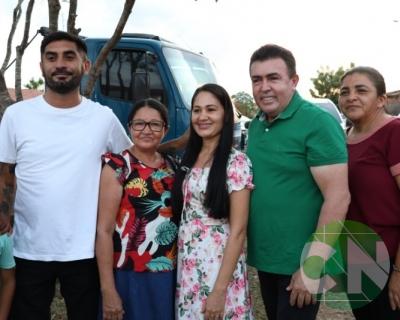 Entrega da UBS no povoado Alto Fogoso 