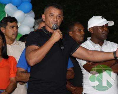 Entrega da UBS no povoado Alto Fogoso 