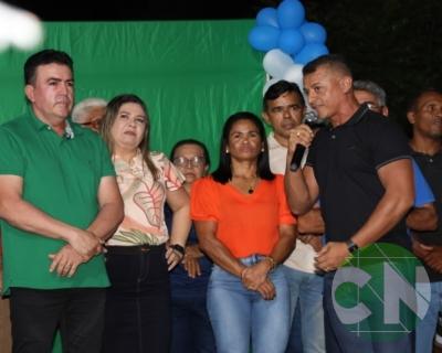 Entrega da UBS no povoado Alto Fogoso 