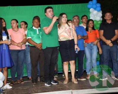 Entrega da UBS no povoado Alto Fogoso 