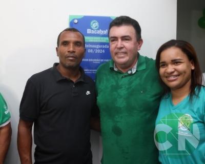 Entrega da UBS no povoado Alto Fogoso 