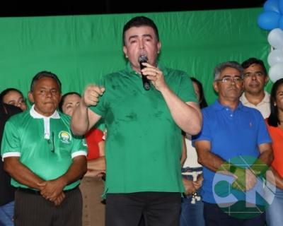 Entrega da UBS no povoado Alto Fogoso 