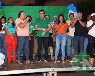 Entrega da UBS no povoado Alto Fogoso 