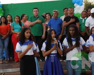 Entrega da UBS no povoado Alto Fogoso 