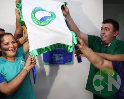 Entrega da UBS no povoado Alto Fogoso 