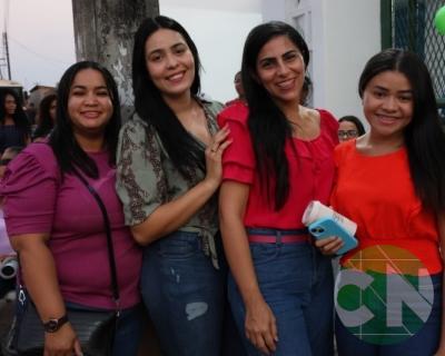 Entrega da UBS no povoado Alto Fogoso 