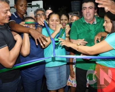 Entrega da UBS no povoado Alto Fogoso 