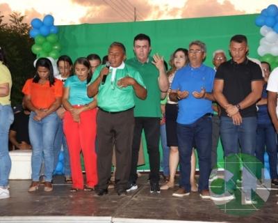 Entrega da UBS no povoado Alto Fogoso 