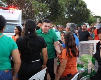 Entrega da UBS no povoado Alto Fogoso 