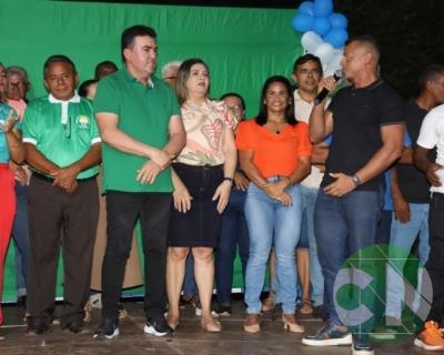 Entrega da UBS no povoado Alto Fogoso 