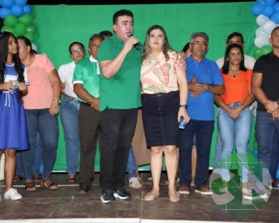 Entrega da UBS no povoado Alto Fogoso 