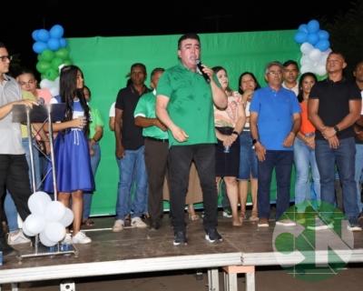 Entrega da UBS no povoado Alto Fogoso 